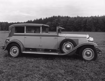 1929 Cadillac V8 341-B Pullmann-Cabriolet by Gläser '1930