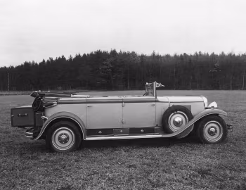 1929 Cadillac V8 341-B Pullmann-Cabriolet by Gläser '1930