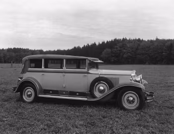 1929 Cadillac V8 341-B Pullmann-Cabriolet by Gläser '1930