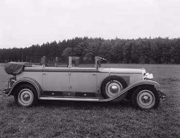 1929 Cadillac V8 341-B Pullmann-Cabriolet by Gläser '1930