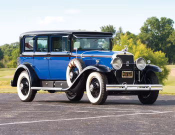 1929 Cadillac V8 341-B 7-passenger Imperial Sedan by Fisher (8630) '08.1928–29