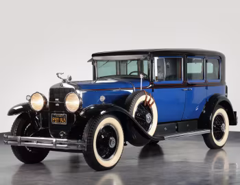 1929 Cadillac V8 341-B 7-passenger Imperial Sedan by Fisher (8630) '08.1928–29