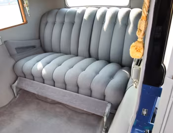 Interior 1929 Cadillac V8 341-B 7-passenger Imperial Sedan by Fisher (8630) '08.1928–29