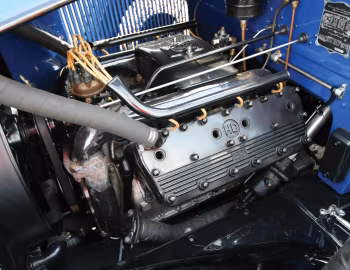Bajo el capó 1929 Cadillac V8 341-B 7-passenger Imperial Sedan by Fisher (8630) '08.1928–29
