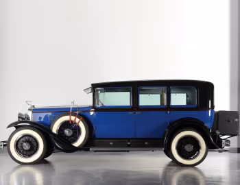 1929 Cadillac V8 341-B 7-passenger Imperial Sedan by Fisher (8630) '08.1928–29