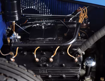 Bajo el capó 1929 Cadillac V8 341-B 7-passenger Imperial Sedan by Fisher (8630) '08.1928–29