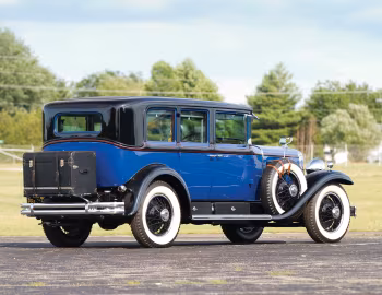 1929 Cadillac V8 341-B 7-passenger Imperial Sedan by Fisher (8630) '08.1928–29