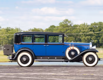 1929 Cadillac V8 341-B 7-passenger Imperial Sedan by Fisher (8630) '08.1928–29