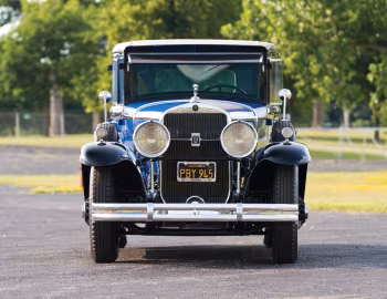 1929 Cadillac V8 341-B 7-passenger Imperial Sedan by Fisher (8630) '08.1928–29