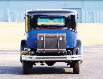 1929 Cadillac V8 341-B 7-passenger Imperial Sedan by Fisher (8630) '08.1928–29