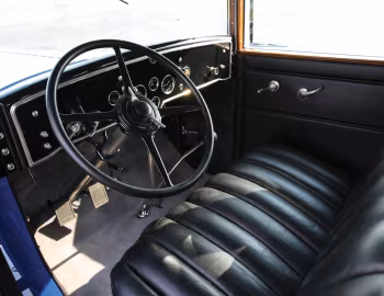Panel frontal 1929 Cadillac V8 341-B 7-passenger Imperial Sedan by Fisher (8630) '08.1928–29