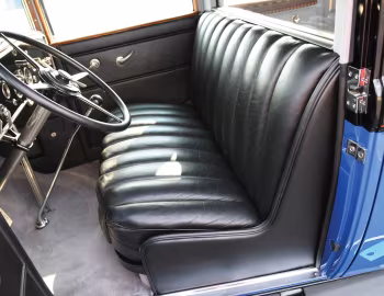 Interior 1929 Cadillac V8 341-B 7-passenger Imperial Sedan by Fisher (8630) '08.1928–29