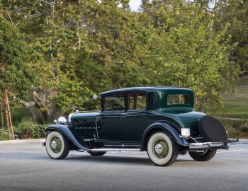 1931 Cadillac V12 370-A Victoria Coupe by Fisher (31172) '08.1930–12.1931