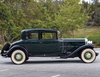 1931 Cadillac V12 370-A Victoria Coupe by Fisher (31172) '08.1930–12.1931