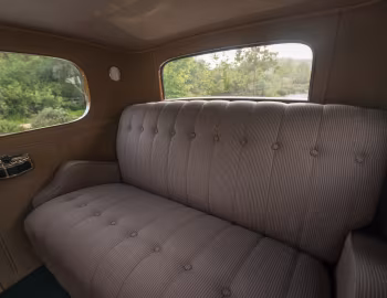 Interior 1931 Cadillac V12 370-A Victoria Coupe by Fisher (31172) '08.1930–12.1931