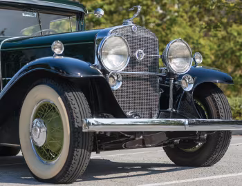 1931 Cadillac V12 370-A Victoria Coupe by Fisher (31172) '08.1930–12.1931