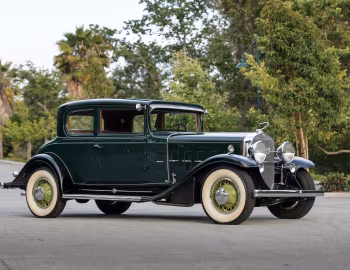 1931 Cadillac V12 370-A Victoria Coupe by Fisher (31172) '08.1930–12.1931