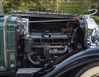 Bajo el capó 1931 Cadillac V12 370-A Victoria Coupe by Fisher (31172) '08.1930–12.1931