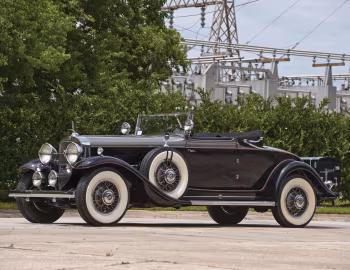 1931 Cadillac V12 370-A Convertible Coupe by Fleetwood (4735) '08.1930–12.1931