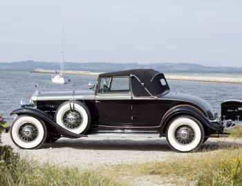 1931 Cadillac V12 370-A Convertible Coupe by Fleetwood (4735) '08.1930–12.1931