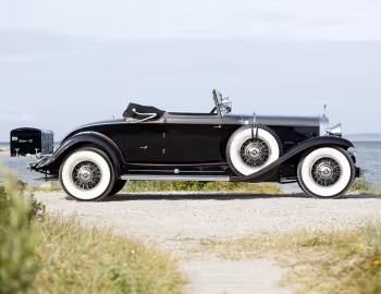 1931 Cadillac V12 370-A Convertible Coupe by Fleetwood (4735) '08.1930–12.1931
