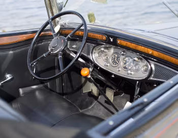 Interior 1931 Cadillac V12 370-A Convertible Coupe by Fleetwood (4735) '08.1930–12.1931