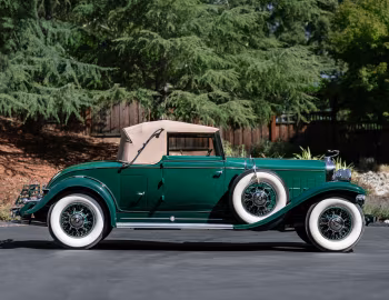 1931 Cadillac V12 370-A Convertible Coupe by Fleetwood (4735) '08.1930–12.1931