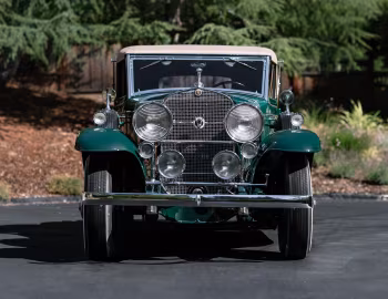 1931 Cadillac V12 370-A Convertible Coupe by Fleetwood (4735) '08.1930–12.1931