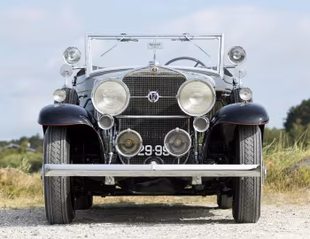 1931 Cadillac V12 370-A Convertible Coupe by Fleetwood (4735) '08.1930–12.1931