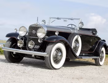 1931 Cadillac V12 370-A Convertible Coupe by Fleetwood (4735) '08.1930–12.1931