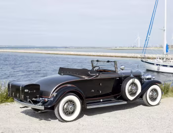 1931 Cadillac V12 370-A Convertible Coupe by Fleetwood (4735) '08.1930–12.1931
