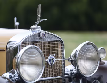 Mascota 1931 Cadillac V12 370-A Dual Cowl Phaeton by Fleetwood (4760)