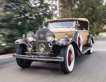 1931 Cadillac V12 370-A Dual Cowl Phaeton by Fleetwood (4760)