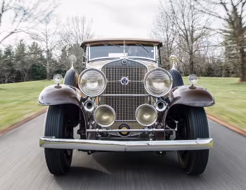 1931 Cadillac V12 370-A Dual Cowl Phaeton by Fleetwood (4760)