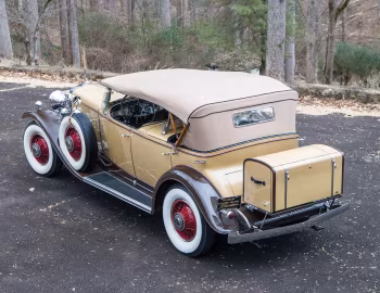 1931 Cadillac V12 370-A Dual Cowl Phaeton by Fleetwood (4760)