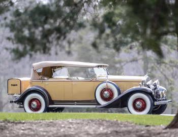 1931 Cadillac V12 370-A Dual Cowl Phaeton by Fleetwood (4760)