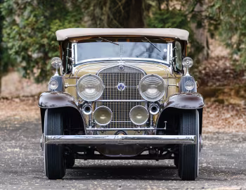 1931 Cadillac V12 370-A Dual Cowl Phaeton by Fleetwood (4760)
