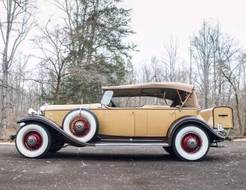 1931 Cadillac V12 370-A Dual Cowl Phaeton by Fleetwood (4760)