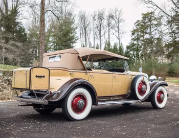1931 Cadillac V12 370-A Dual Cowl Phaeton by Fleetwood (4760)