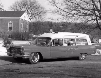 1964 Miller-Meteor Volunteer Ambulance (63-67Z 6890Z)