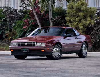 1993 Cadillac Allanté [North America] (VS3 S67) '1992–93