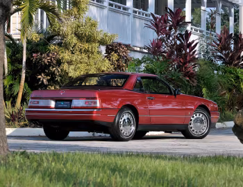 1993 Cadillac Allanté [North America] (VS3 S67) '1992–93