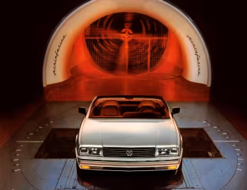 1988 Cadillac Allanté [North America] '1987–88