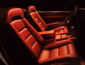 Interior 1988 Cadillac Allanté [North America] '1987–88