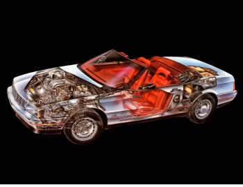 1987 Cadillac Allanté [North America] '1986–87