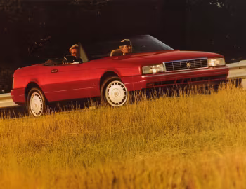 1988 Cadillac Allanté [North America] '1987–88