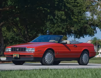 1993 Cadillac Allanté [North America] (VS3 S67) '1992–93