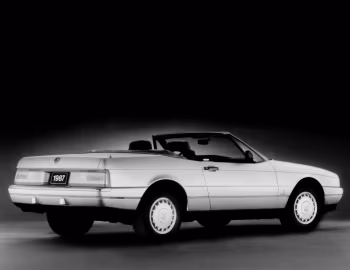 1987 Cadillac Allanté [North America] '1986–87