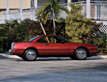 1993 Cadillac Allanté [North America] (VS3 S67) '1992–93