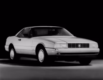 1987 Cadillac Allanté [North America] '1986–87